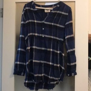 Holding horses tunic blouse